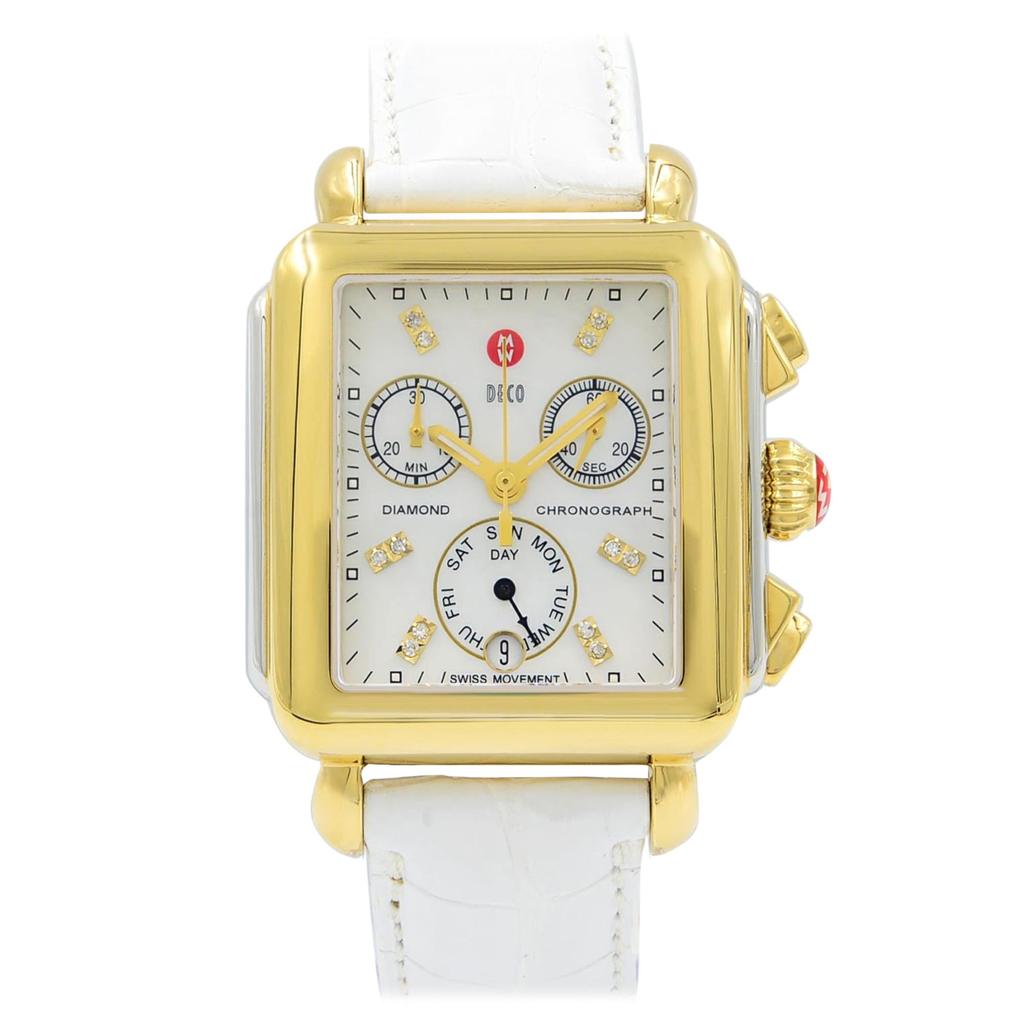 Michele Deco Watch - For Sale on 1stDibs