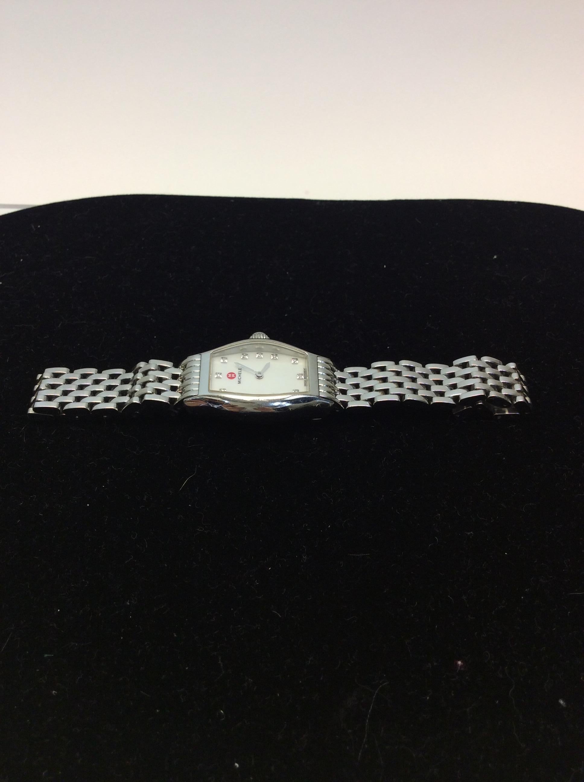 Michele Silver Stainless Steel Wrist Watch
$623
Stainless steel