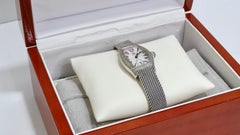 Michele Stainless Steel Diamond Coquette Watch