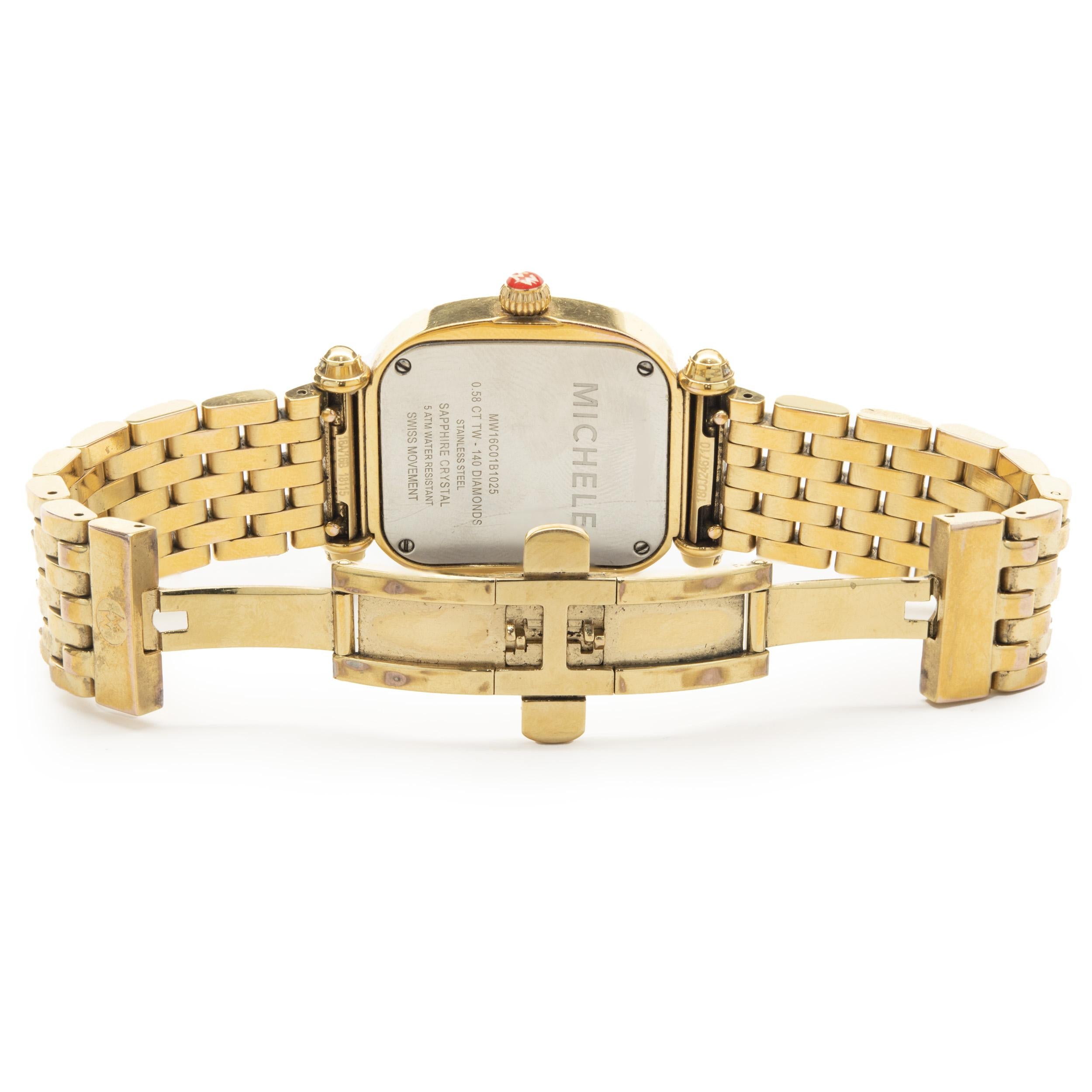 michele caber isle watch