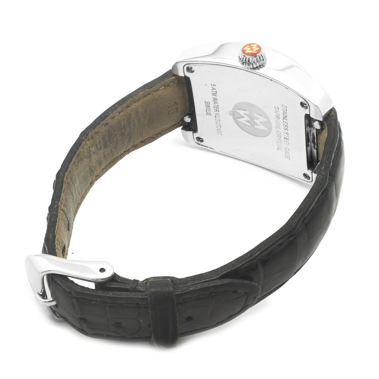 Michele Stainless Steel Mini Urban at 1stDibs