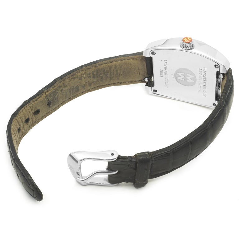 Michele Stainless Steel Mini Urban at 1stDibs