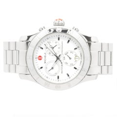 Michele Stainless Steel Sport Chronograph