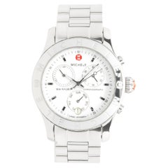 Michele Stainless Steel Sport Chronograph