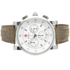 Michele Stainless Steel Sport Sail