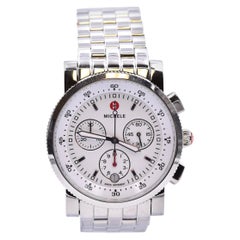 Michele Stainless Steel Sport Sail