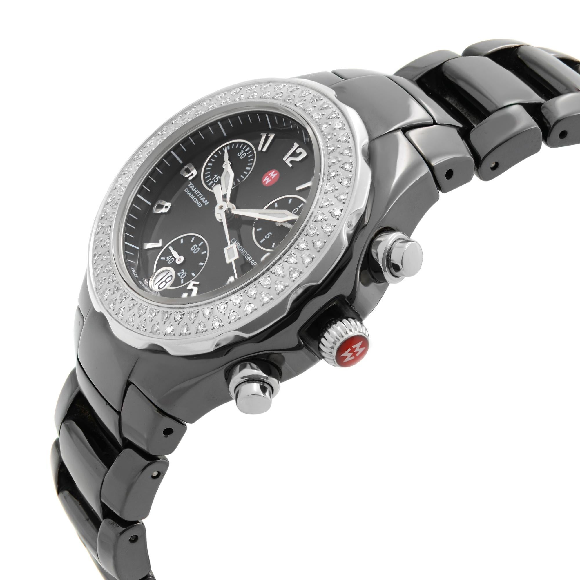 michele ceramic watches