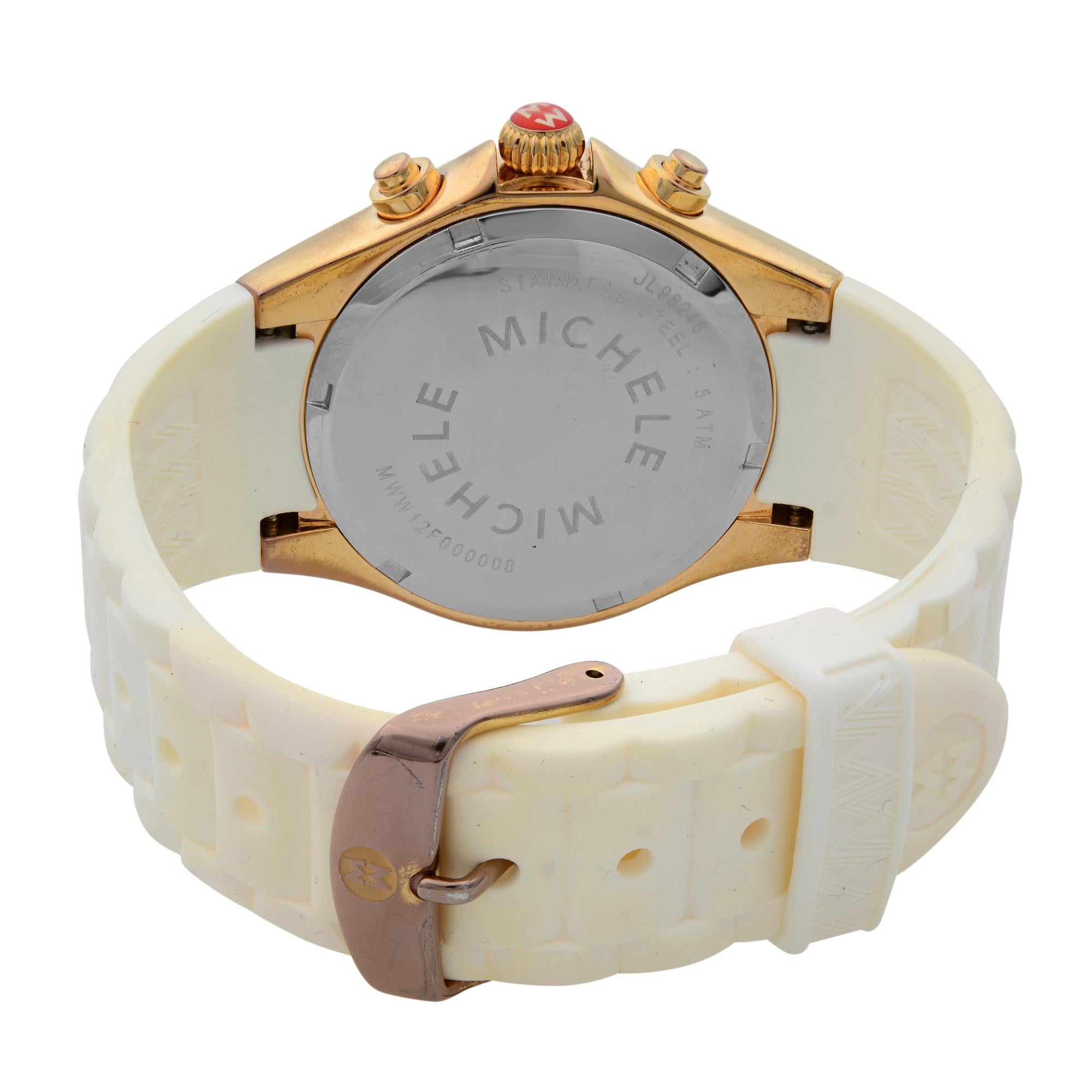 Michele watch jelly band hot sale