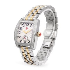Michele Urban Mini 0.65 CTW Diamond Stainless Steel Quartz Watch MWW02A000620