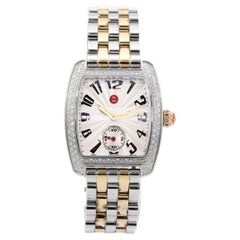 Michele Urban Mini 0.65 CTW Diamond Stainless Steel Quartz Watch MWW02A000620