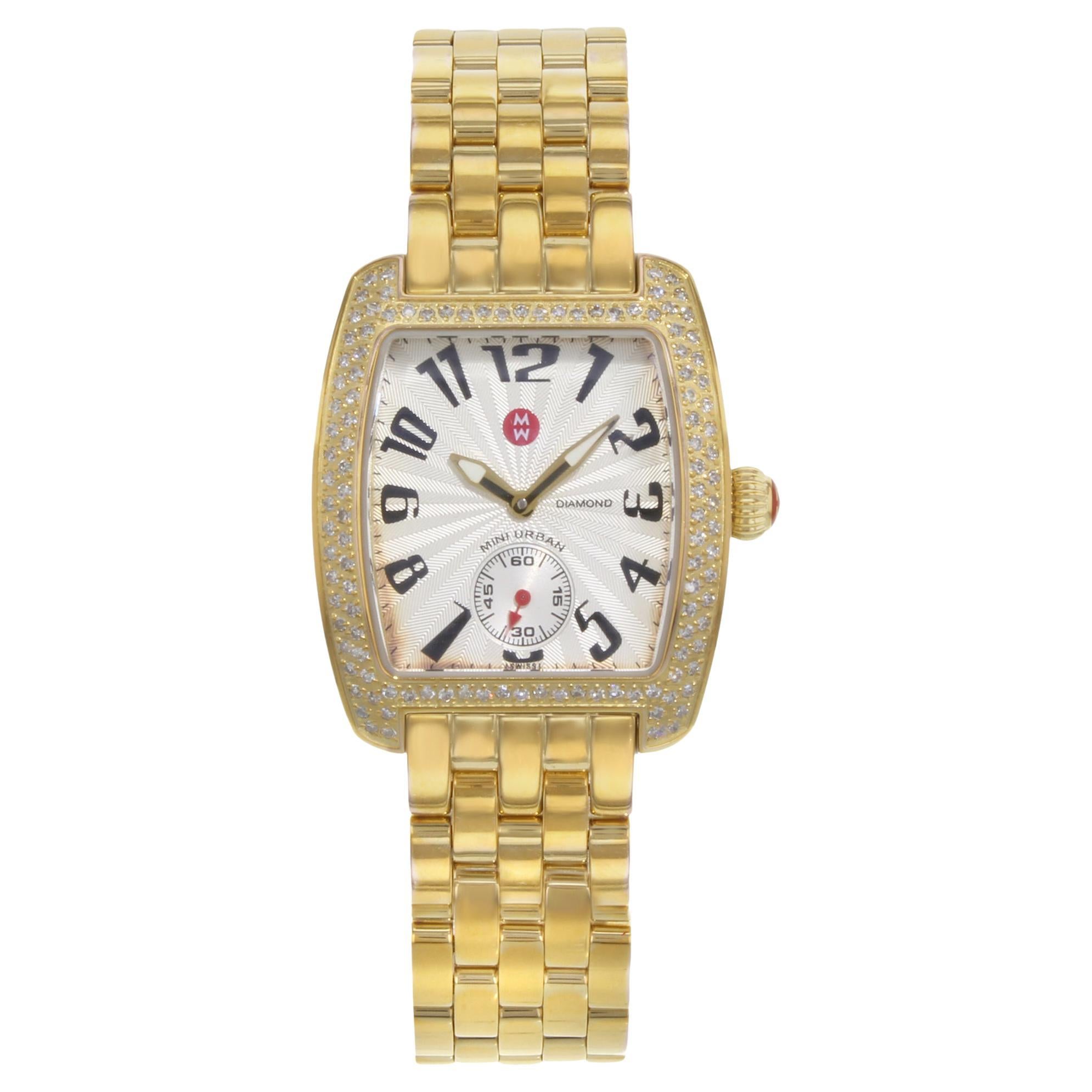 Michele Diamond Watch - 10 For Sale on 1stDibs | michele urban 