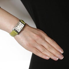 Michele Urban Park Ladies Watch MW02S00A0001 Stainless Quartz Green 1 Yr Wnty