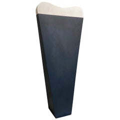 Michele Zaza "La Forma dell'Aurora" Escultura de madera, Italia, década de 1990