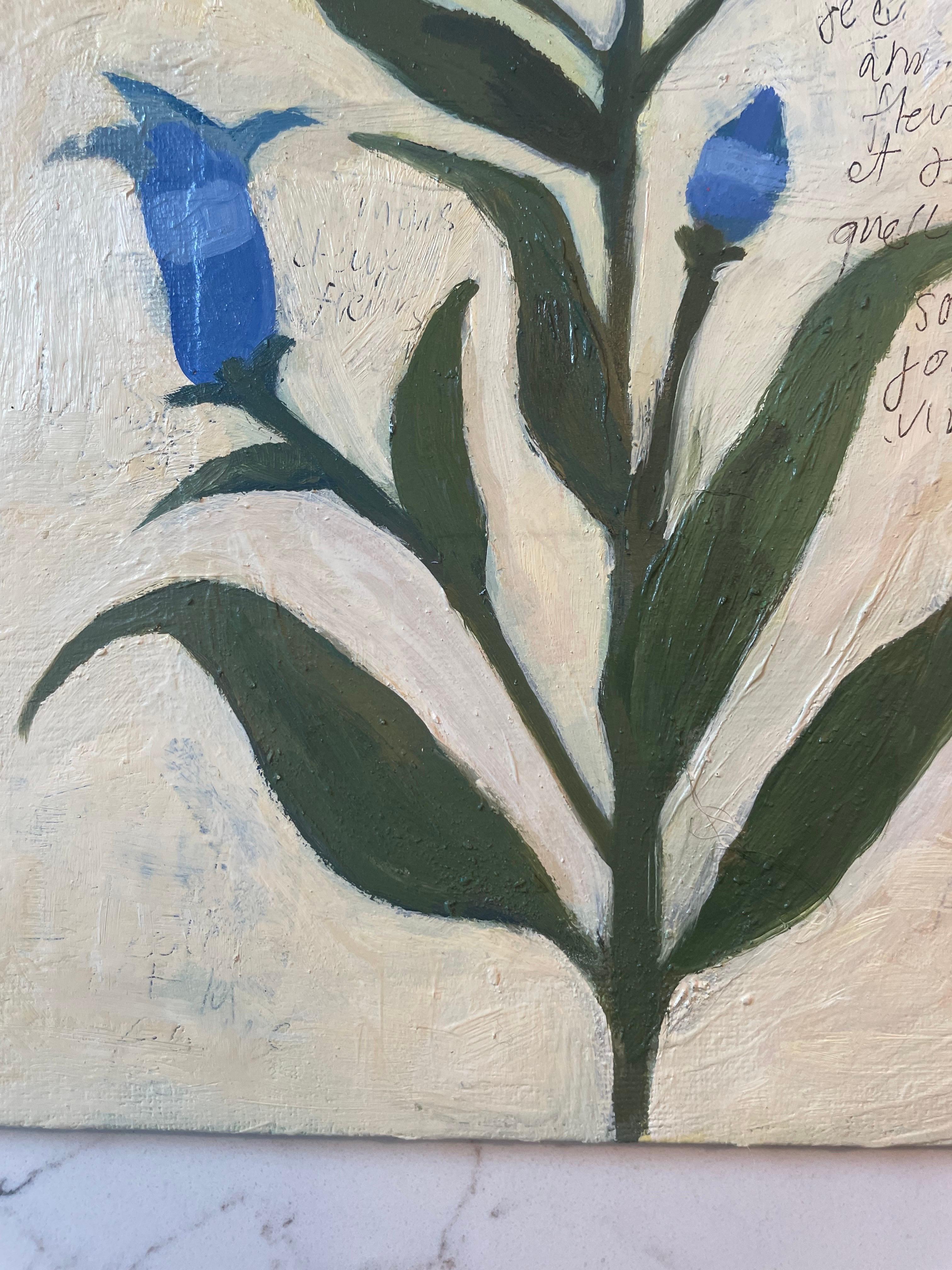 Études Botantiques #14 – Painting von Michele Zuzalek
