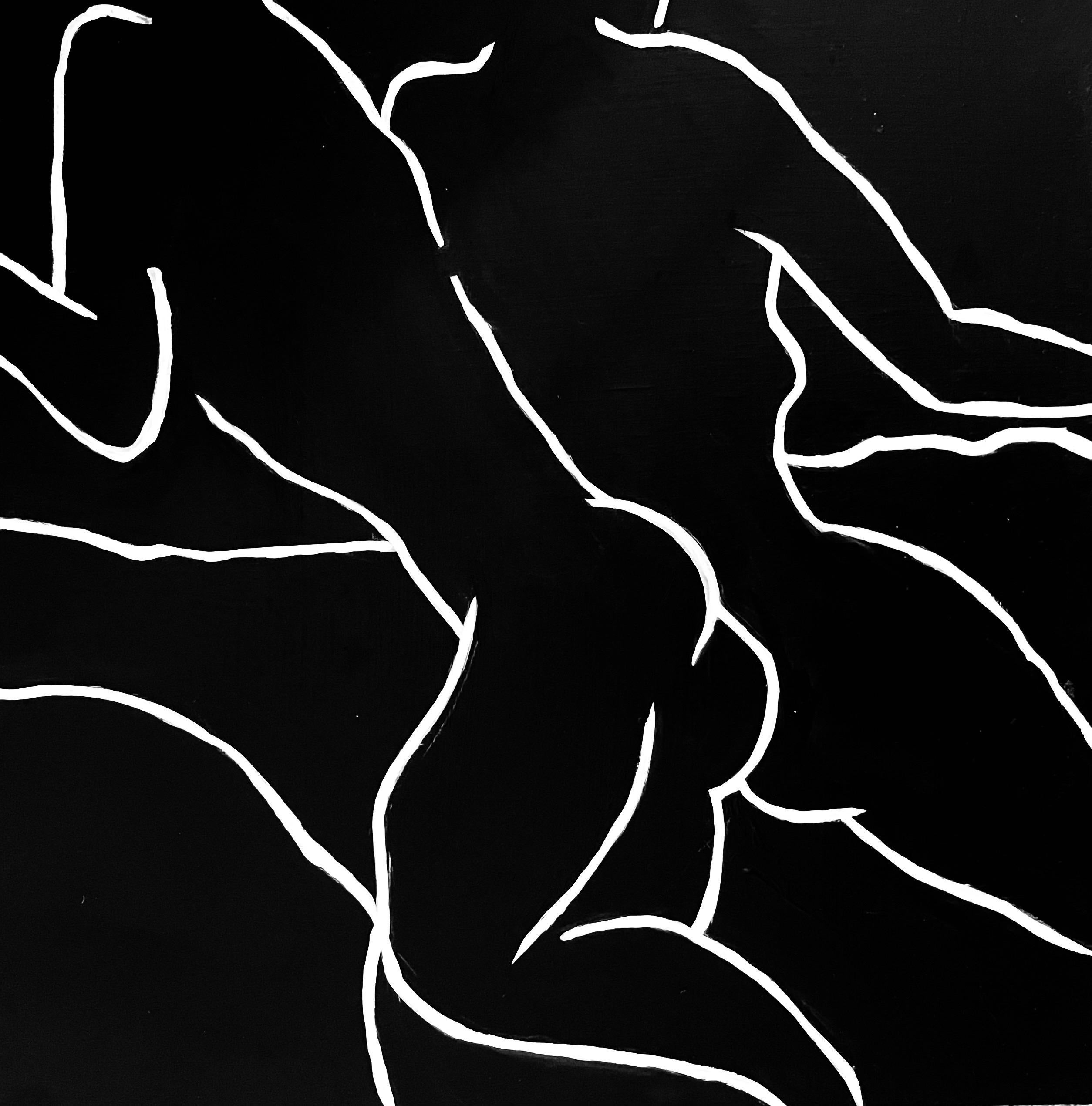 Michele Zuzalek Figurative Painting - Maybe the Reason