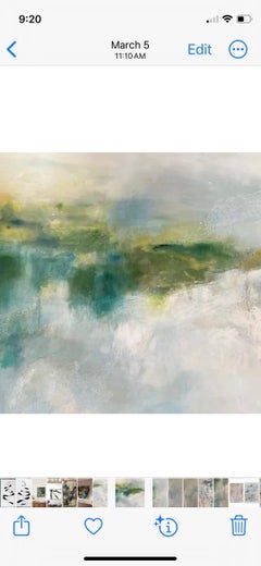 Staying on Course large abstract painting Minimalist Abstract Pa