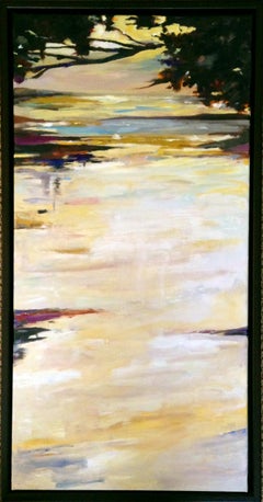 Water Journey Abstract Landscape