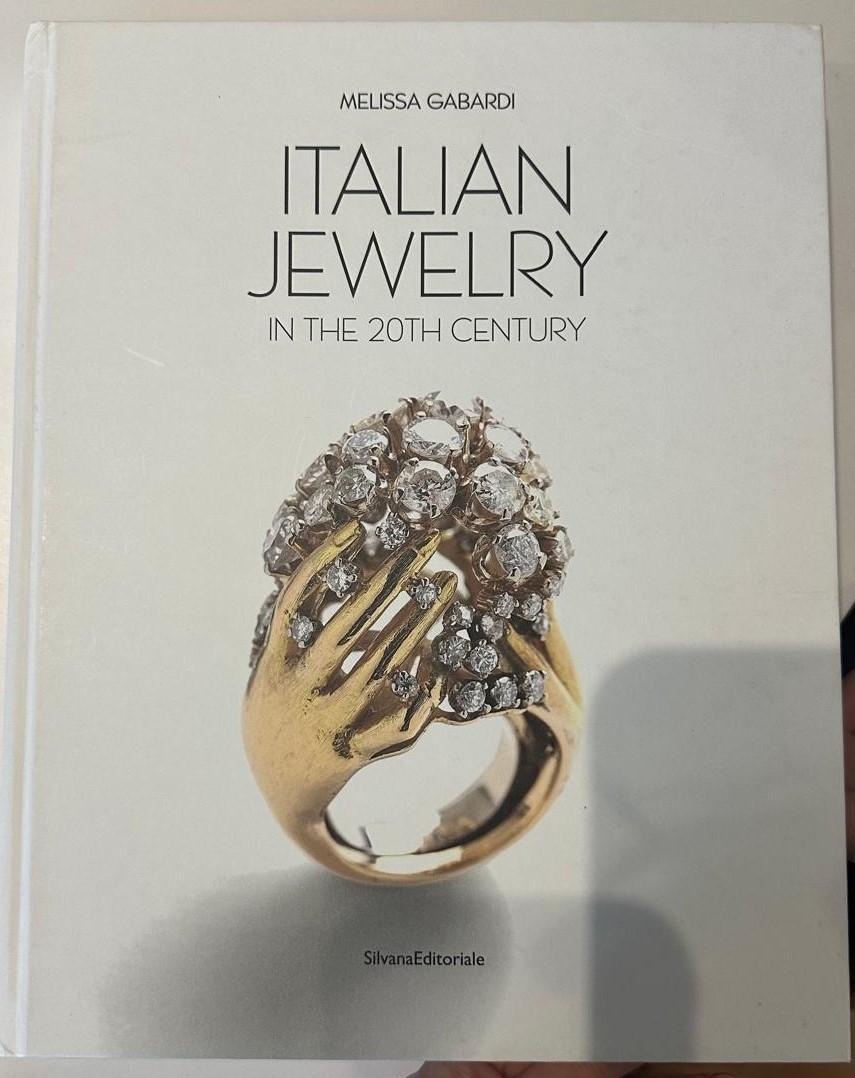 Bracelet rétro italien Micheletto 1950 en or jaune 18 carats en vente 2