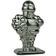 Michelin Bibendum Money Box, Limited Edition, Polished Aluminium