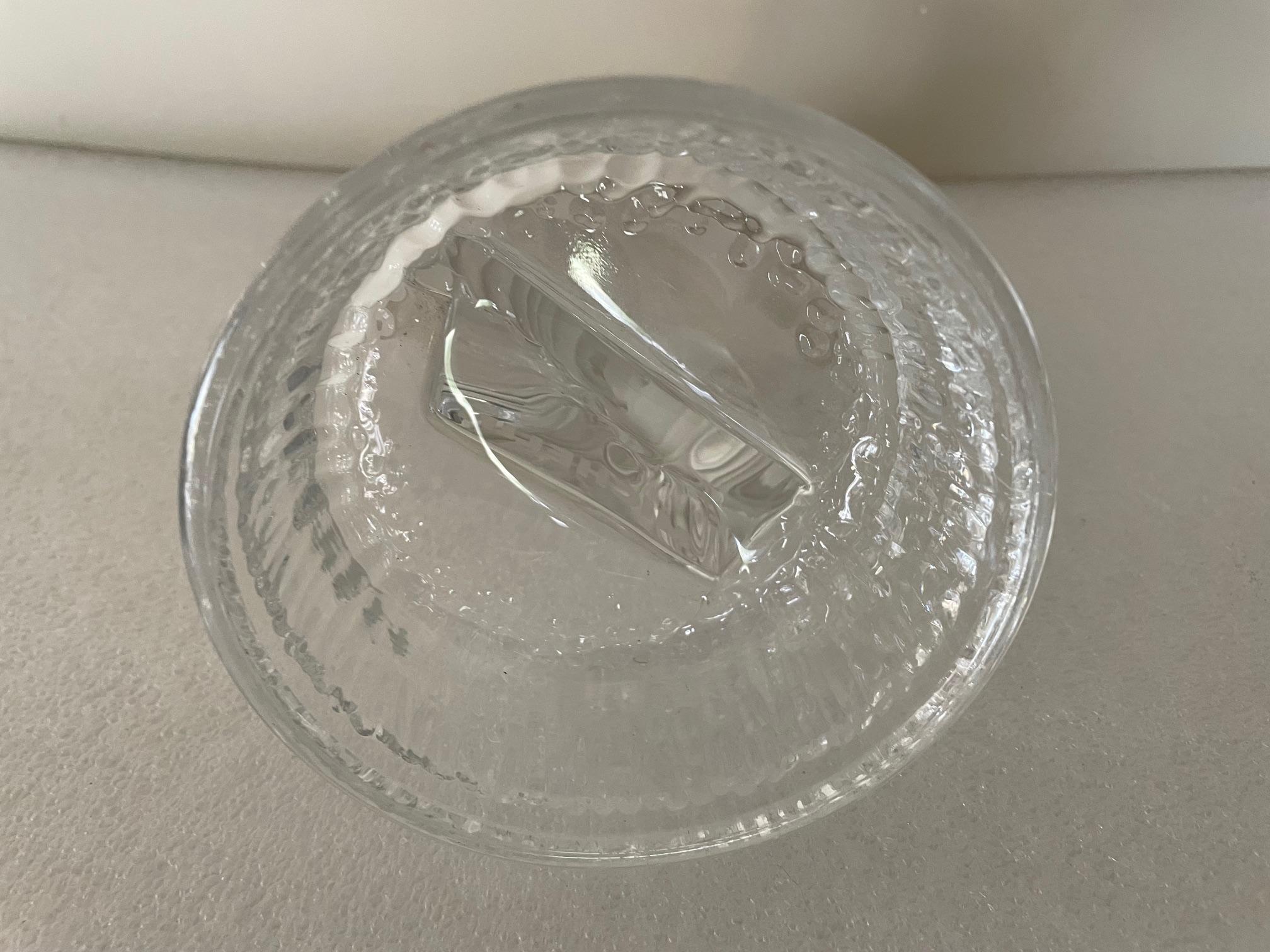 20th Century Michelin crystal figure For Sale