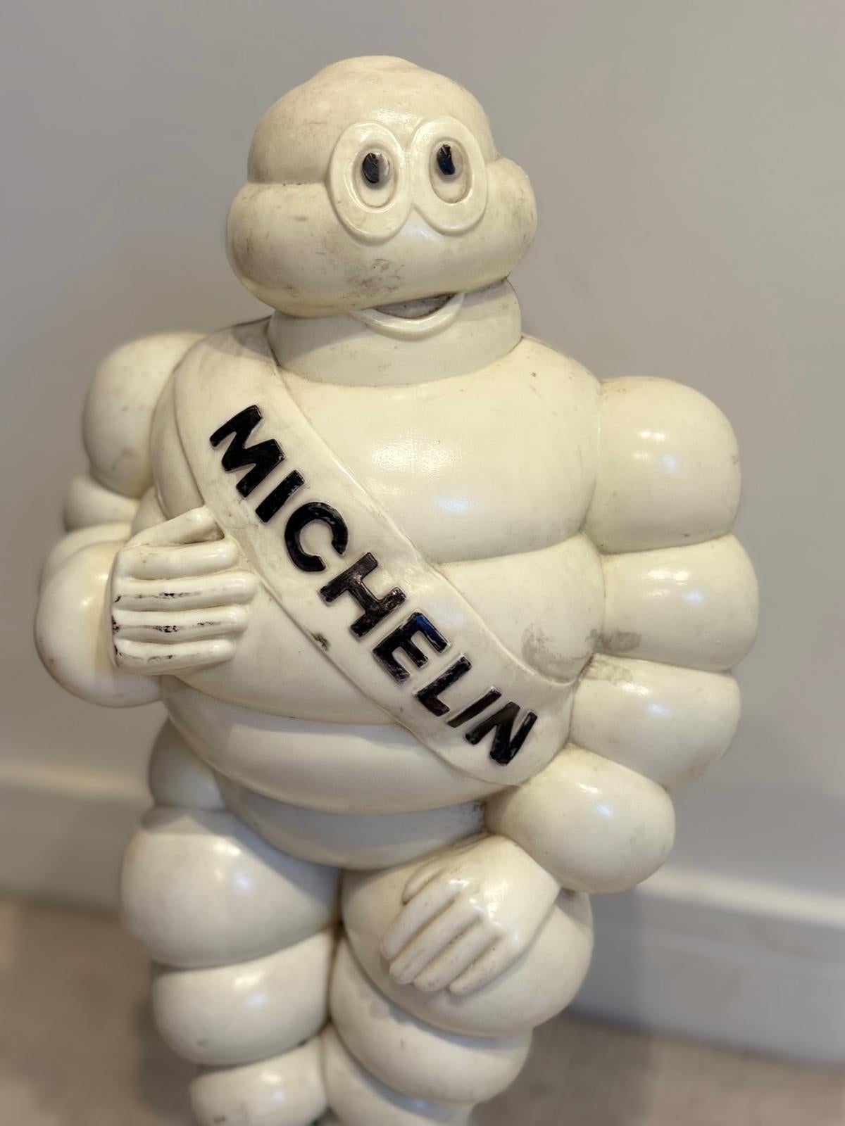 Michelin Man / Bibendum Display Piece, from a vehicles/garage, 1960's70 ...