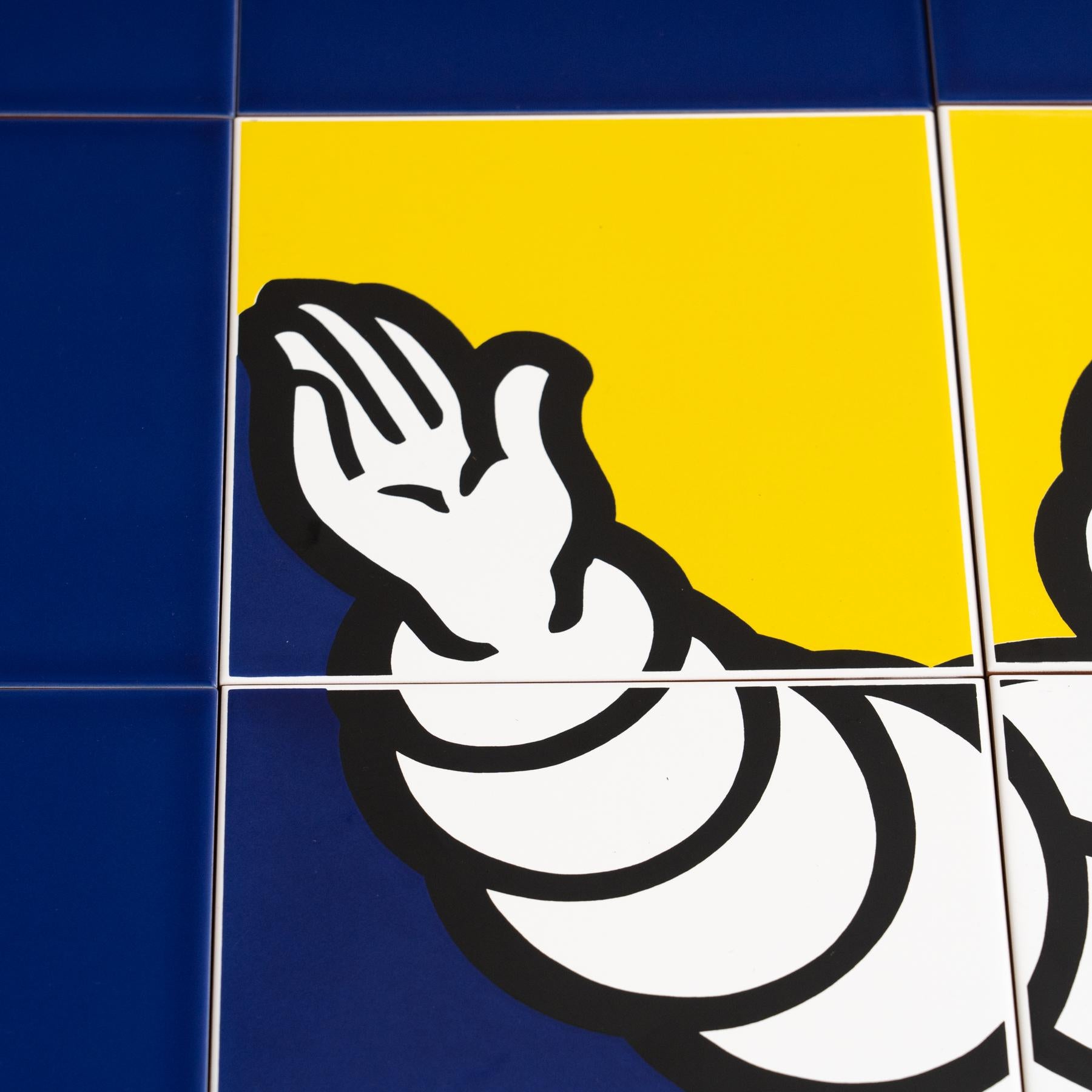 Juego de azulejos originales Michelin, hacia 1960 en venta 2