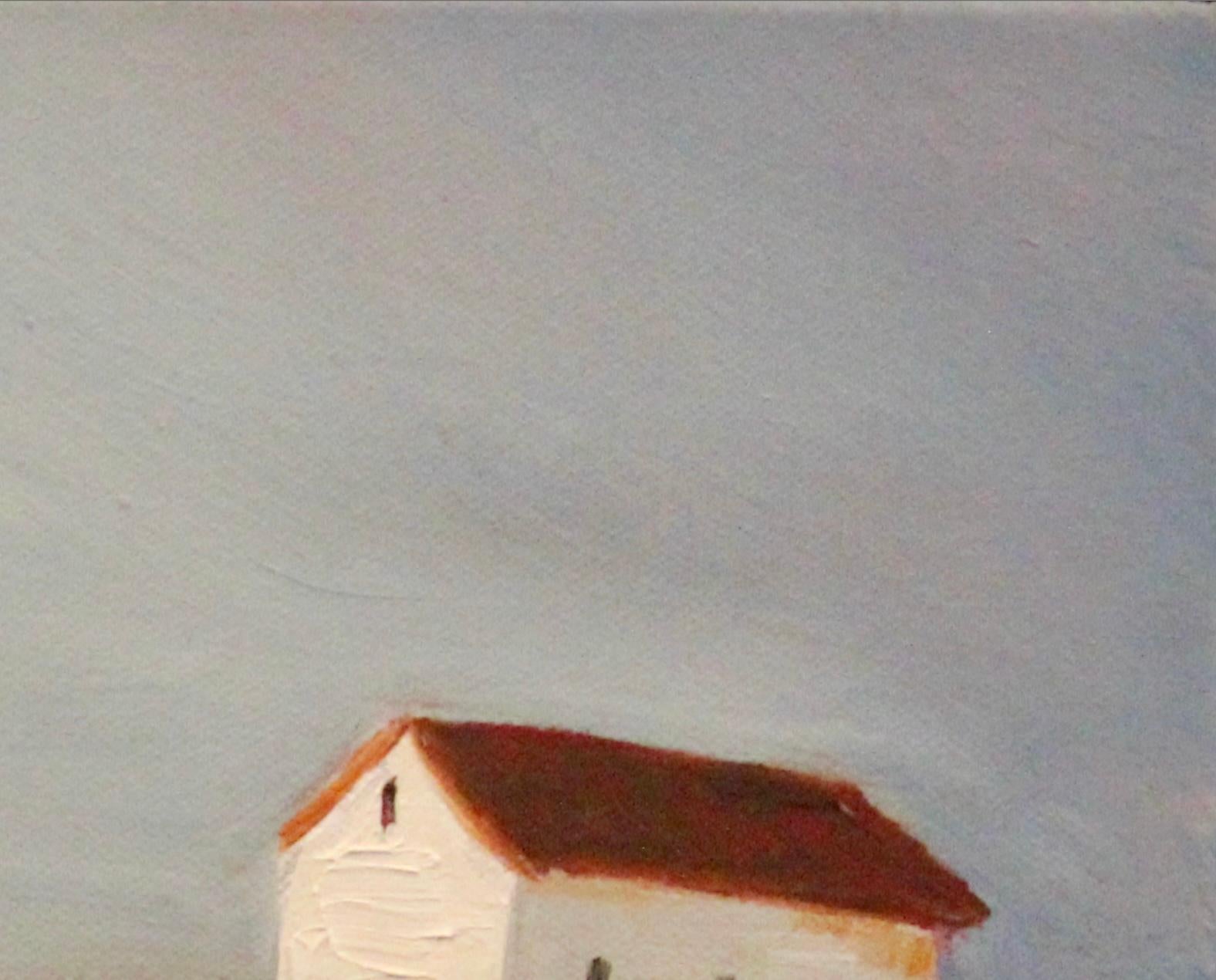 Mattina luminosa - Painting Contemporaneo di Michelle Andres