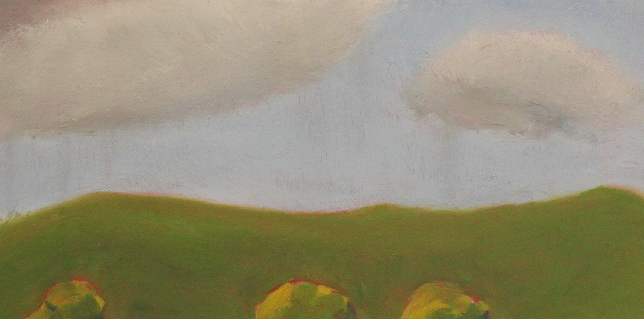 Grange Brown - Painting de Michelle Andres