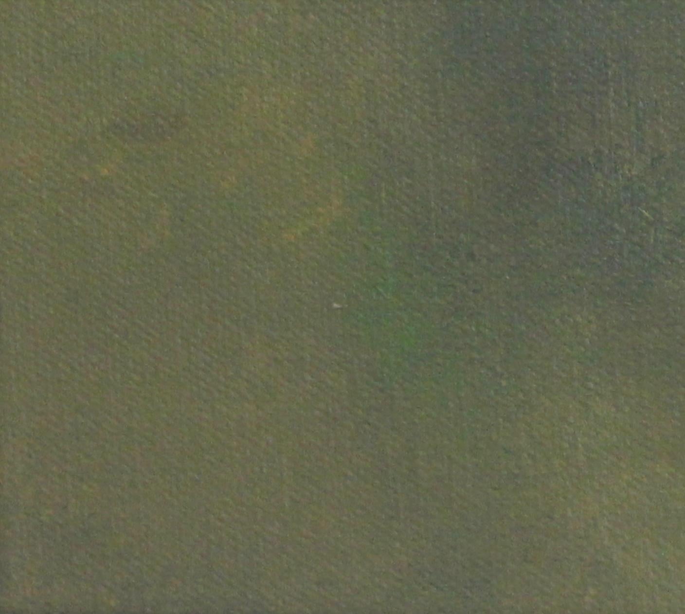 Sin inconvenientes - Landscape Painting Gris de Michelle Andres