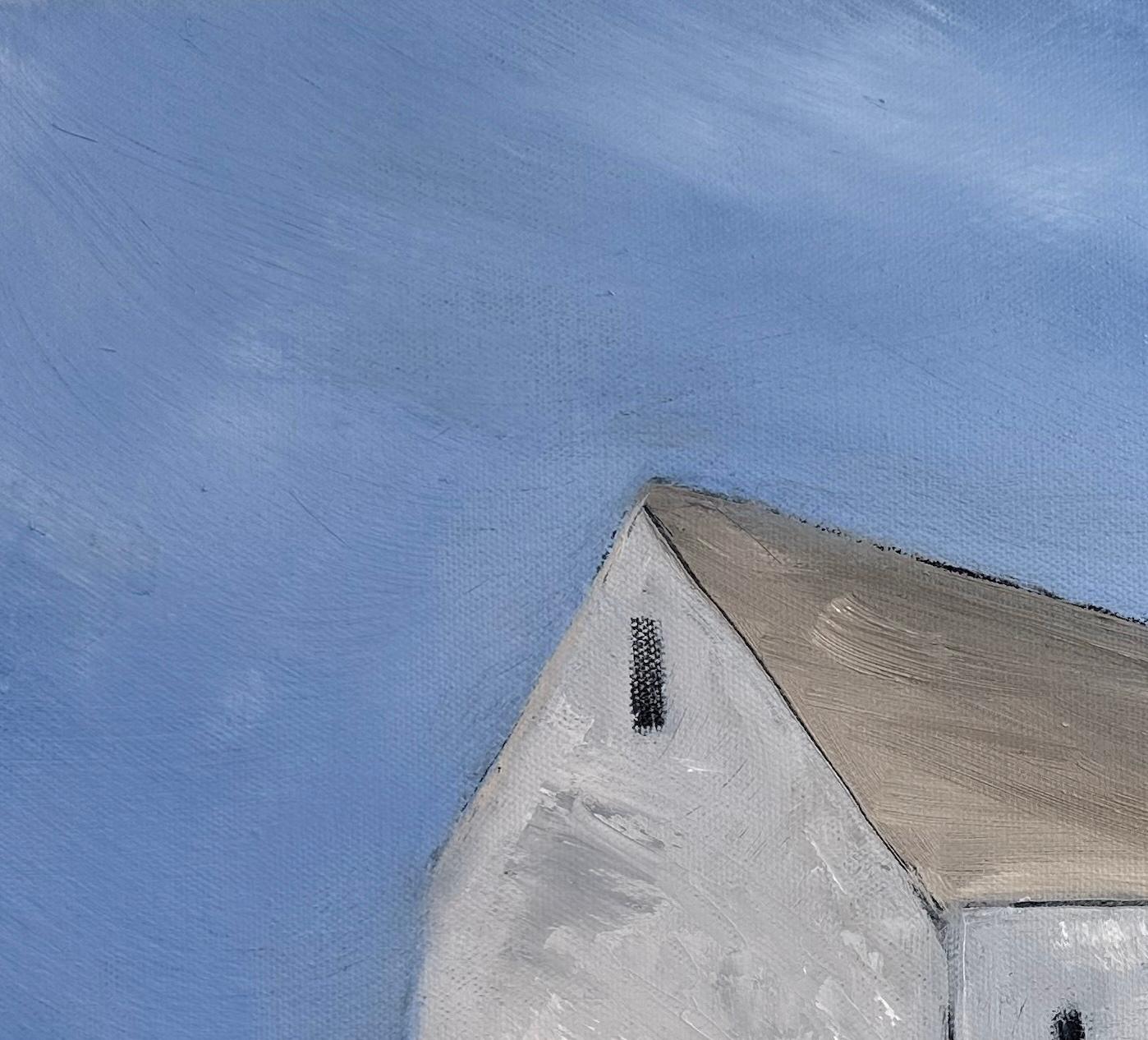 Eccezionale nel nostro campo - Painting di Michelle Andres