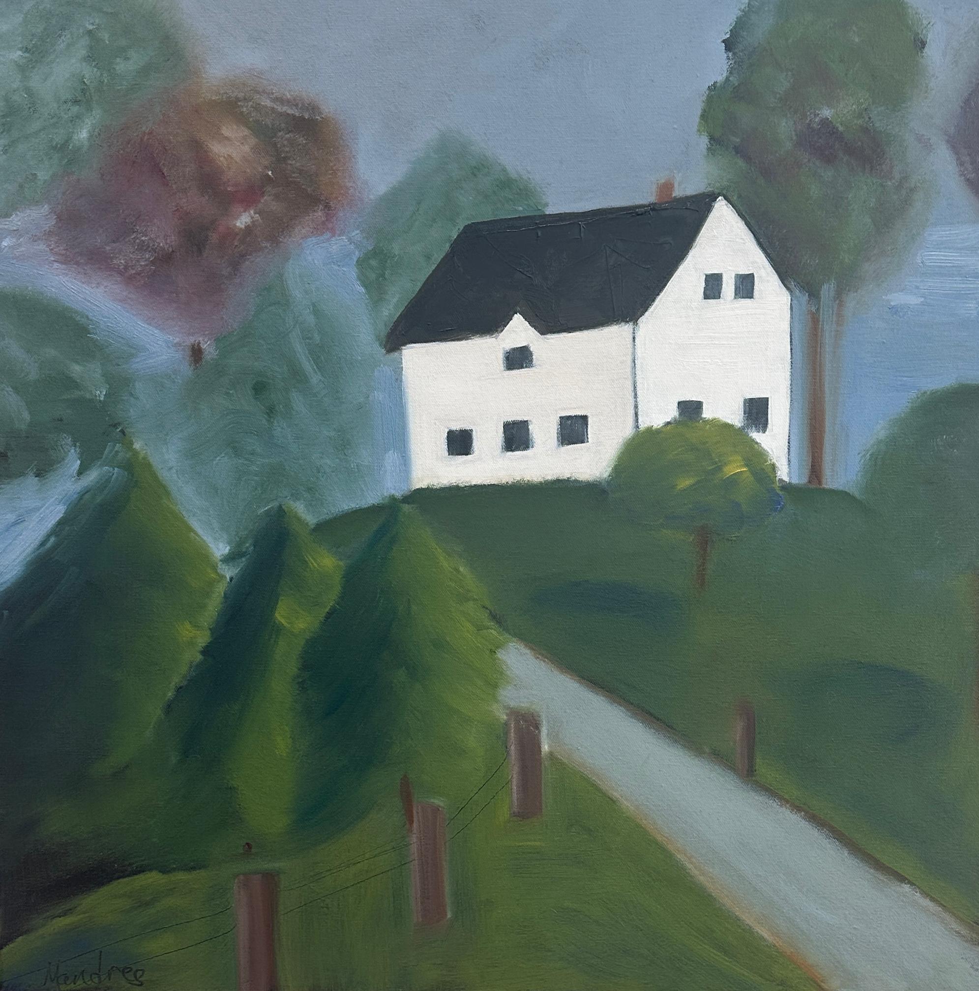 Die Aussicht ist gut