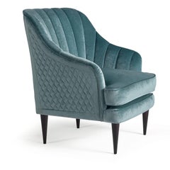 Fauteuil Michelle Azure