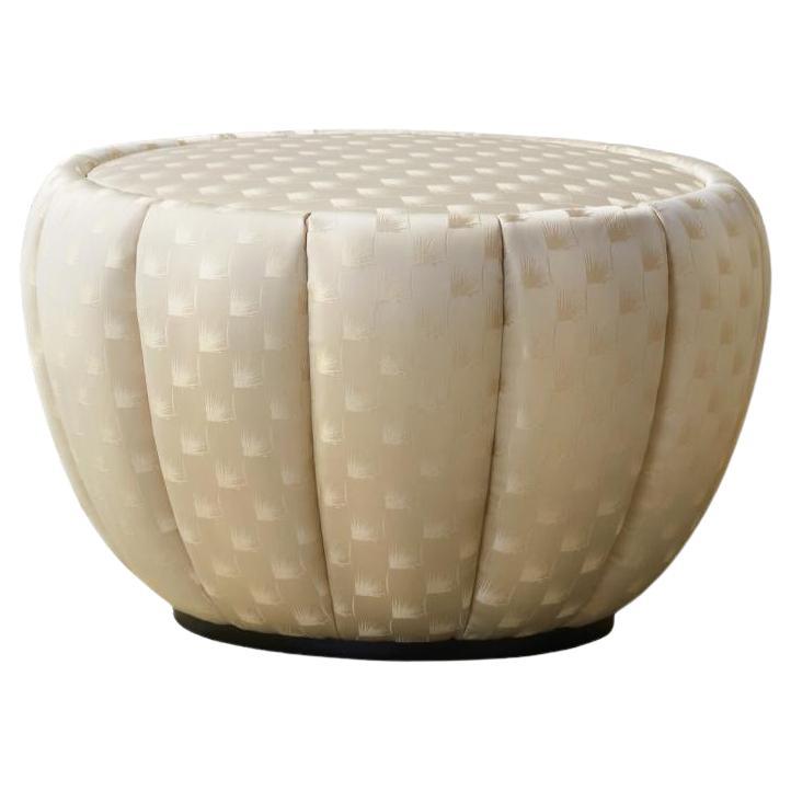 Pouf beige Michelle