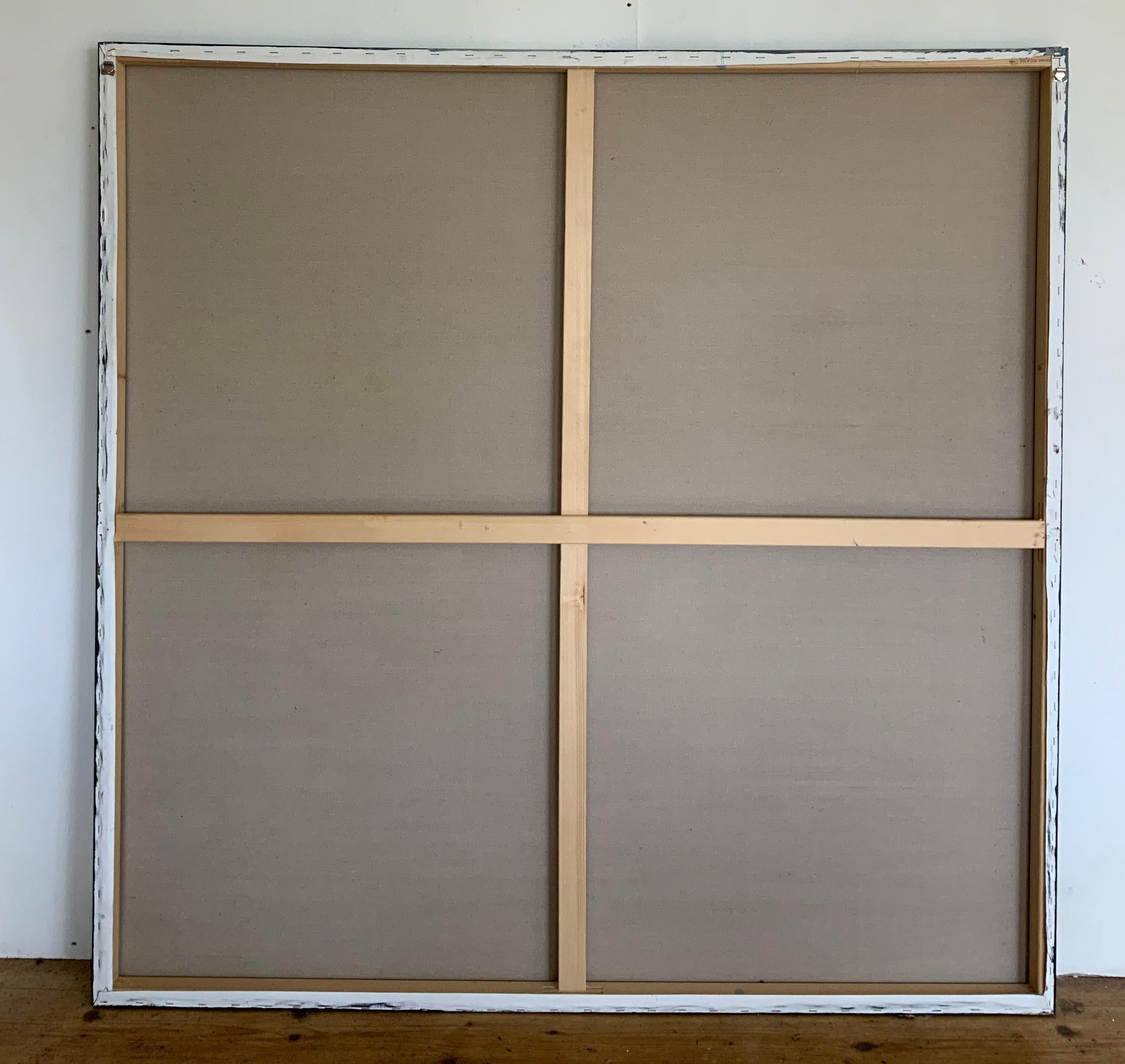 Pittura dell'artista irlandese indiano contemporaneo Olio su tela Flying Nature Freedom in vendita 9