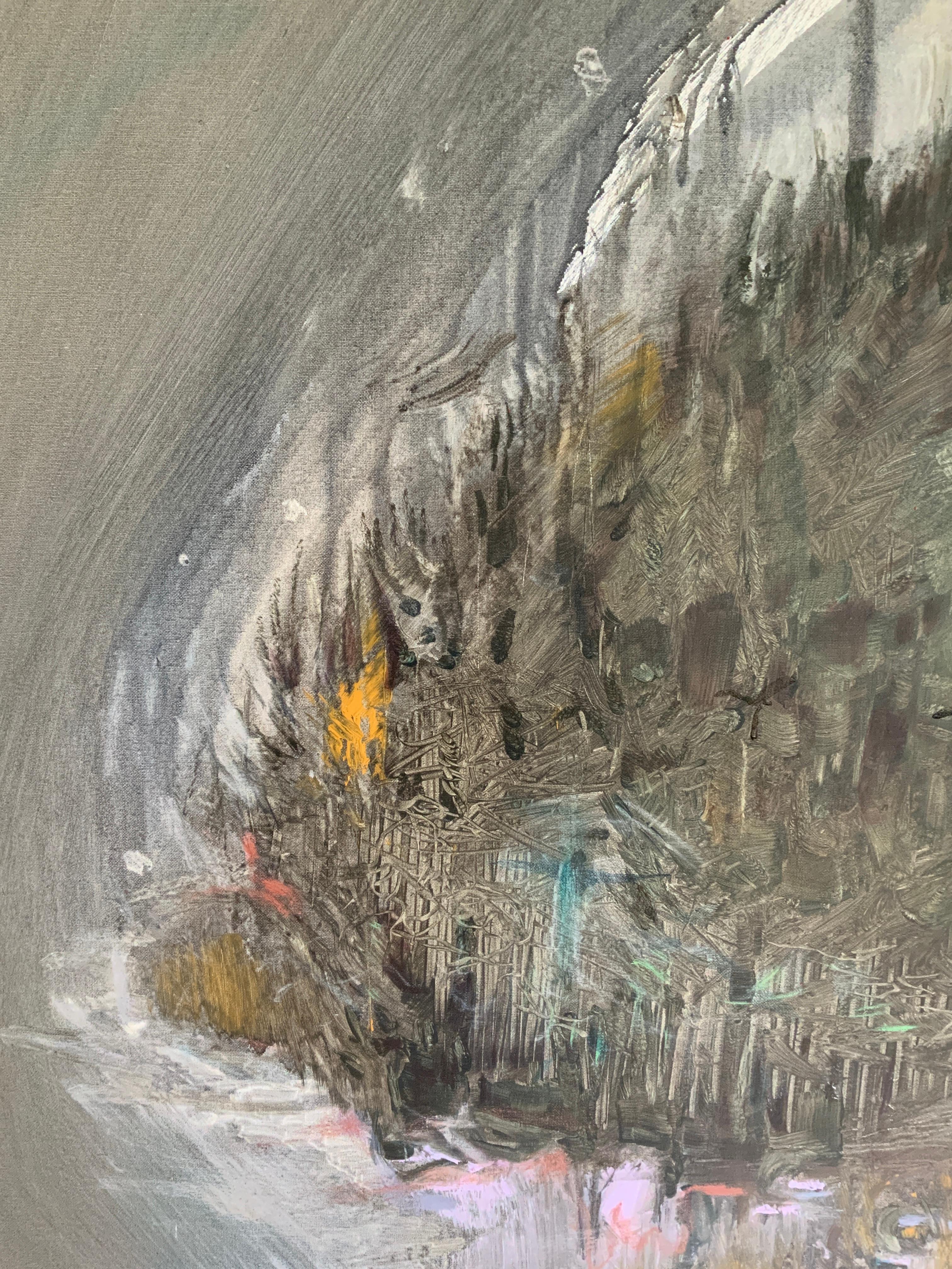 Künstlerin: Michelle Boyle (1967 - )
Titel: Über der Insel Craine
Medium: Öl auf Leinwand
Datum: 2023
Größe der Arbeit: 150 x 150 x 5 cm

Mit Michelles eigenen Worten;
Ich bin zum Angeln um die Kranichinsel gefahren und habe dort zu Mittag gegessen.