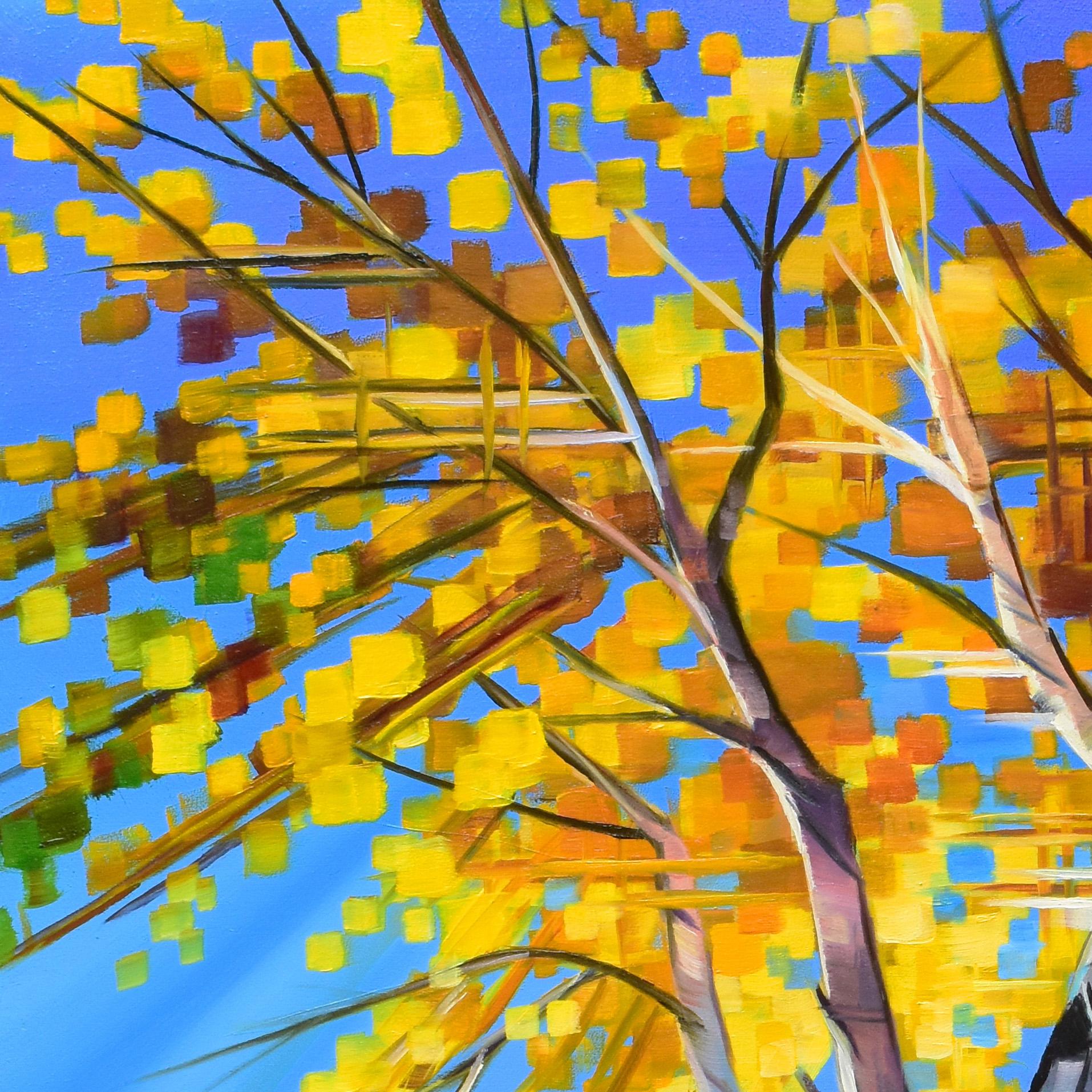 Michelle Condrat's oil painting 