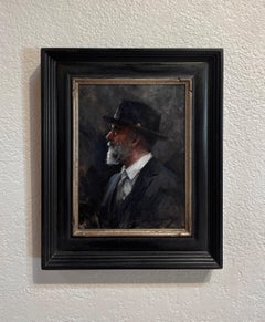 "Reminiscent'", Oil Painting