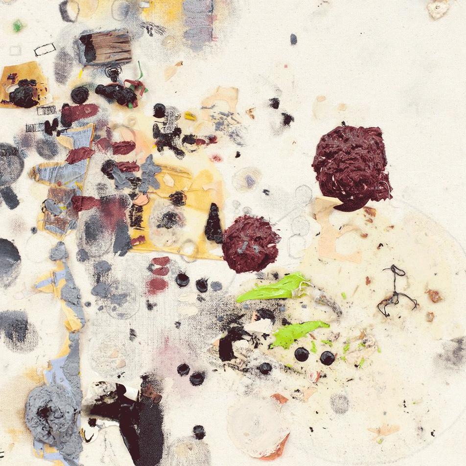 Again & Again: Boom III, Collage astratto contemporaneo a tecnica mista in vendita 1
