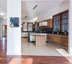 Comfort Zone: Study - Colorful Original Figurative Oil Painting on Canvas