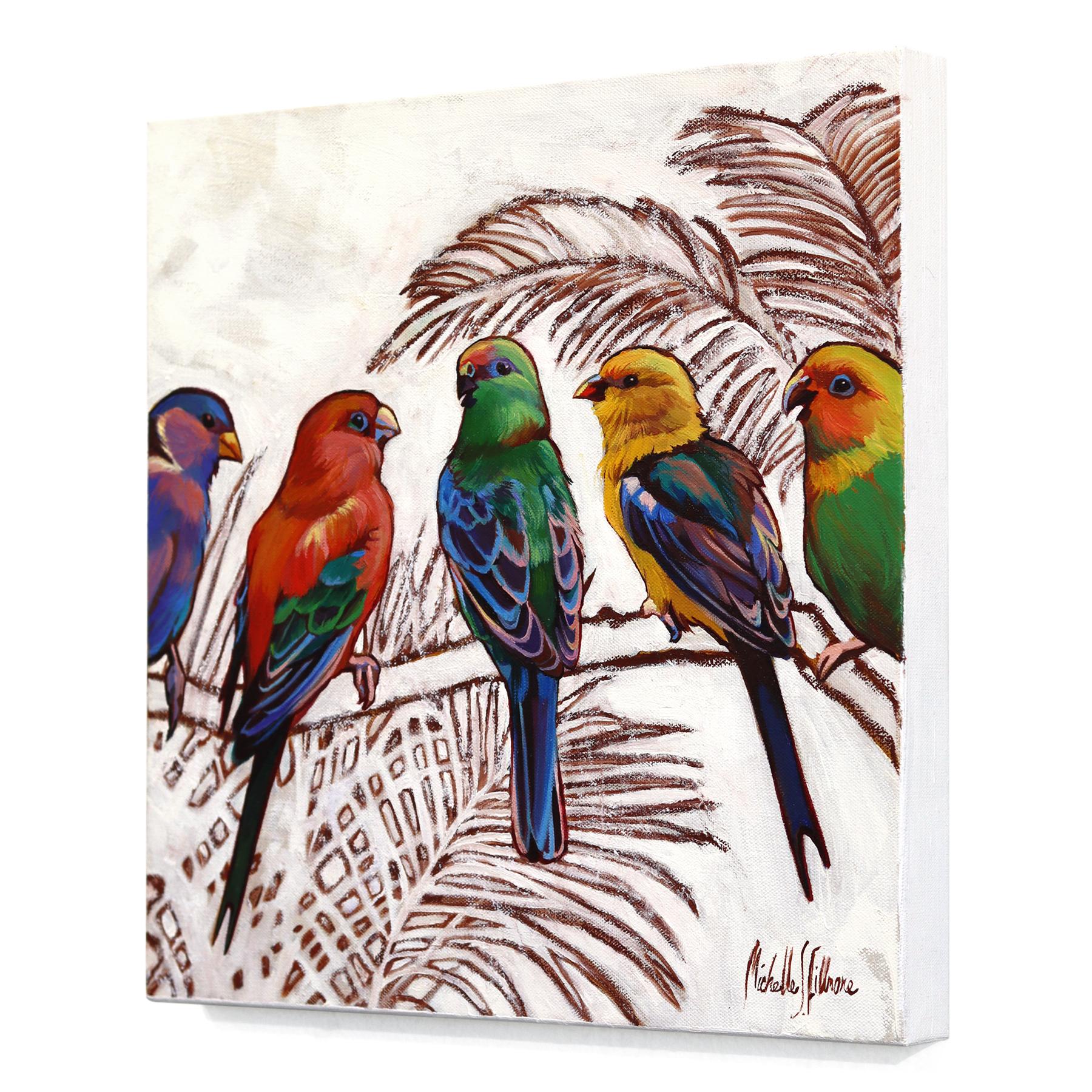 Die Künstlerin Michelle Fillmore entdeckte ihre Leidenschaft für die Ölmalerei während ihres Studiums an der University of Las Vegas, wo sie 2015 einen BA in Malerei und Zeichnen erwarb. Bekannt für ihren akribisch ausgeführten fotorealistischen