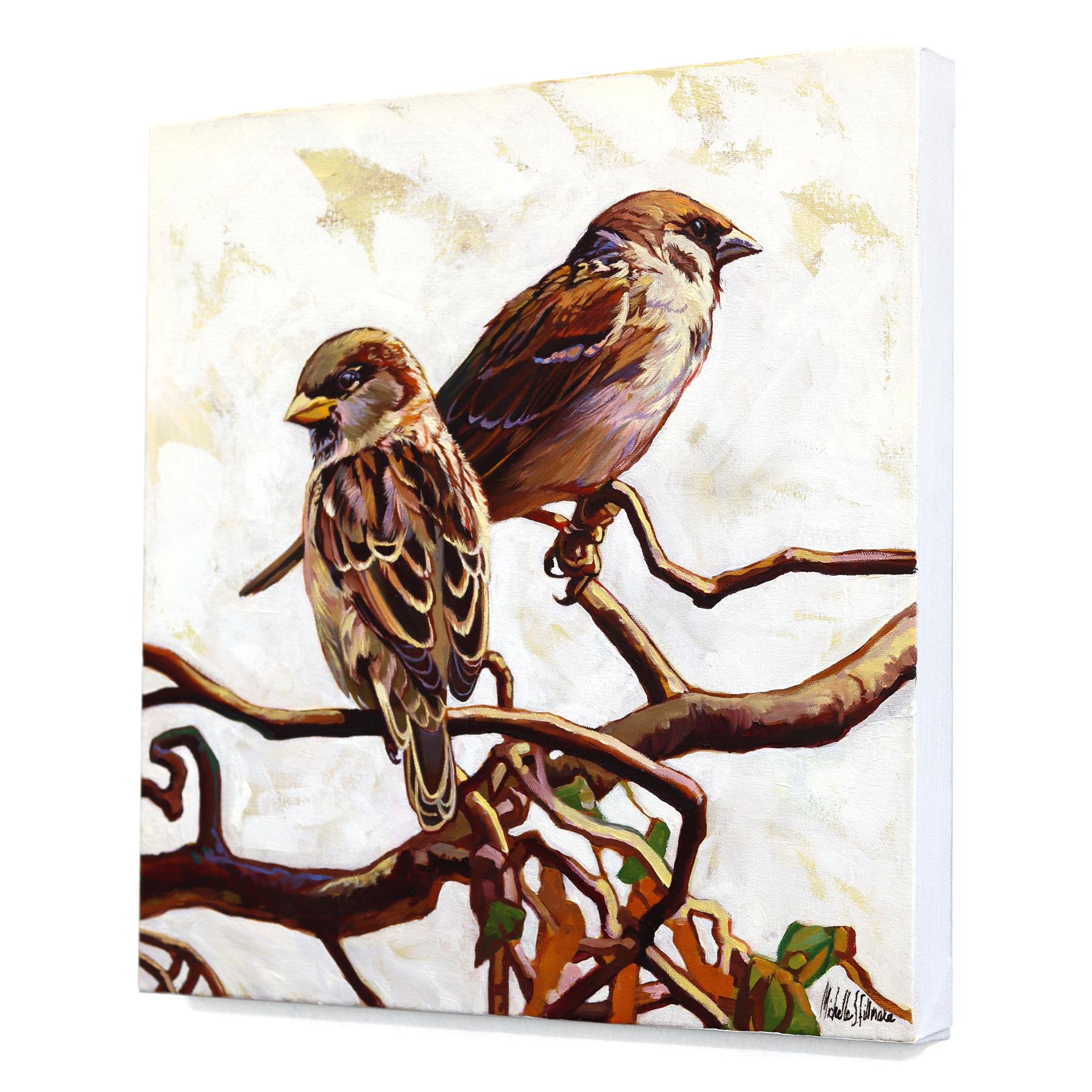 Die Künstlerin Michelle Fillmore entdeckte ihre Leidenschaft für die Ölmalerei während ihres Studiums an der University of Las Vegas, wo sie 2015 einen BA in Malerei und Zeichnen erwarb. Bekannt für ihren akribisch ausgeführten fotorealistischen