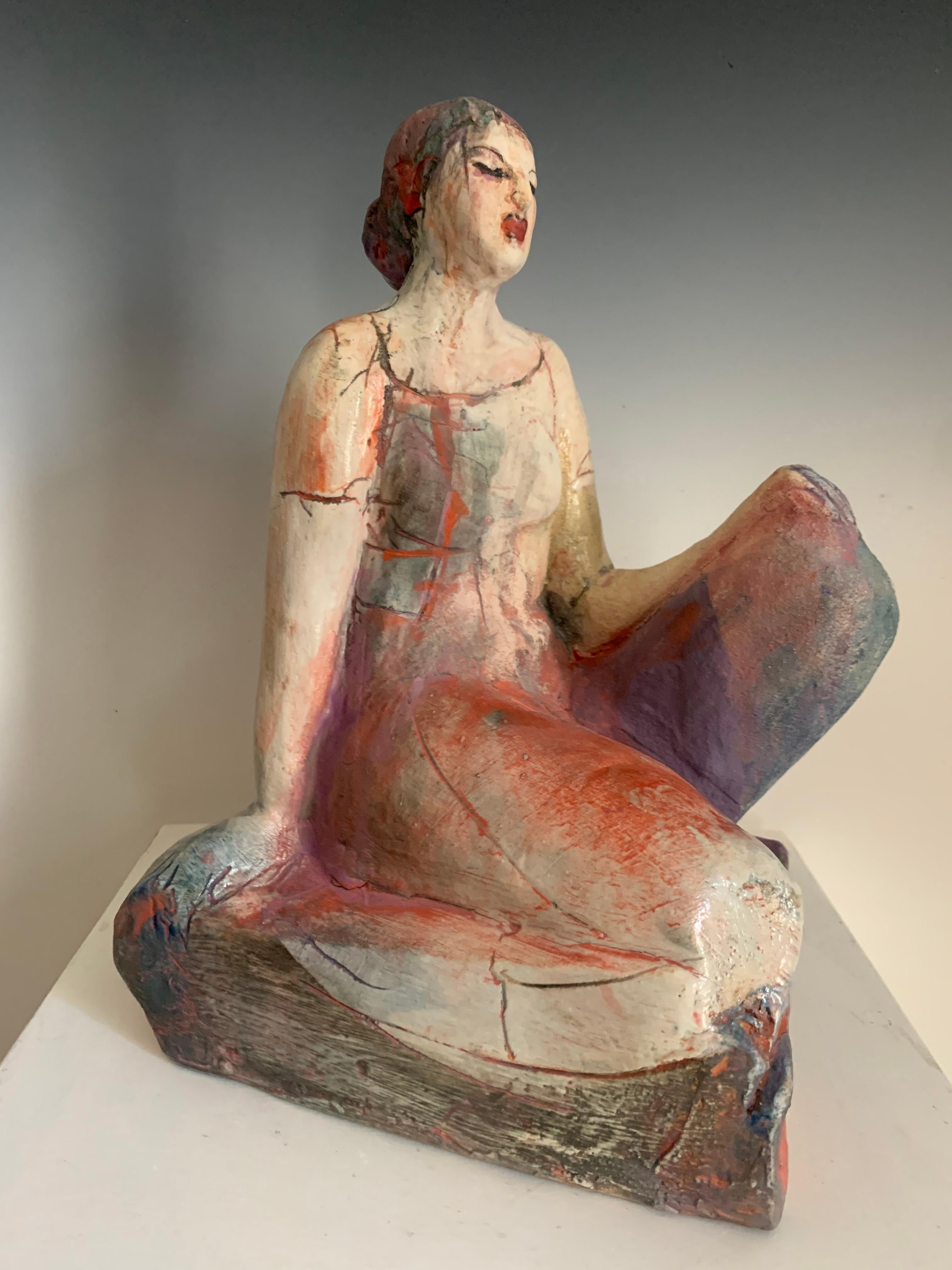 Michelle Gregor Figurative Sculpture - Cassis