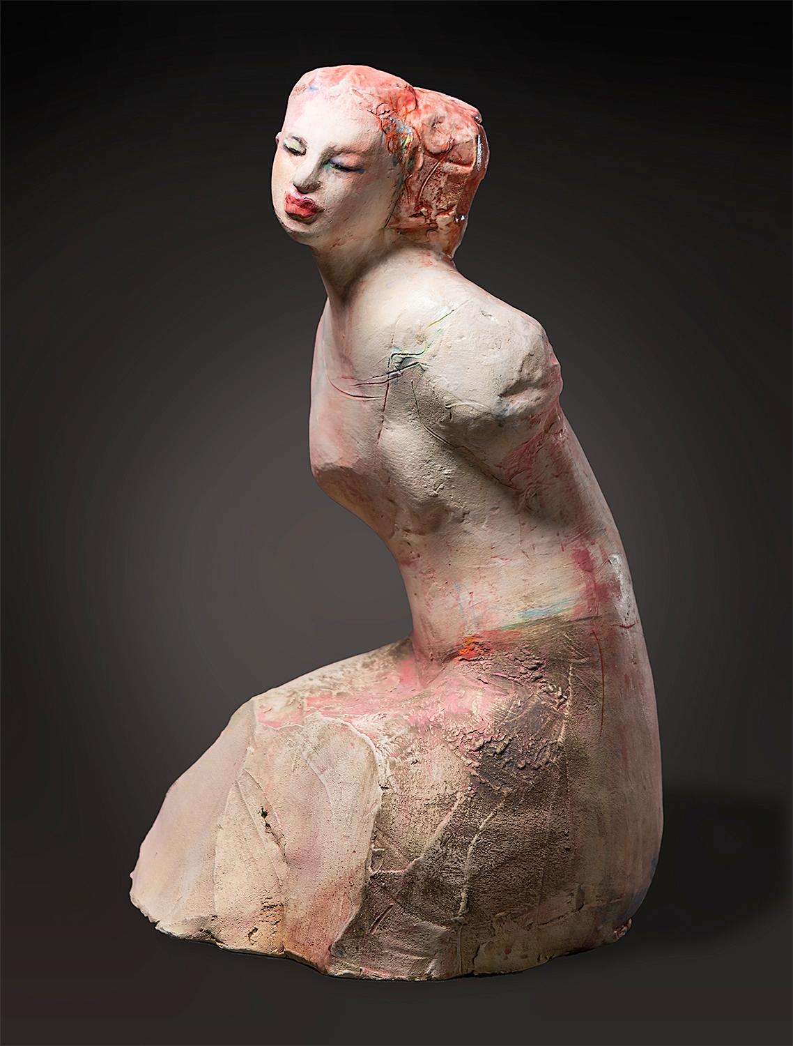 Michelle Gregor Figurative Sculpture - Magnolia