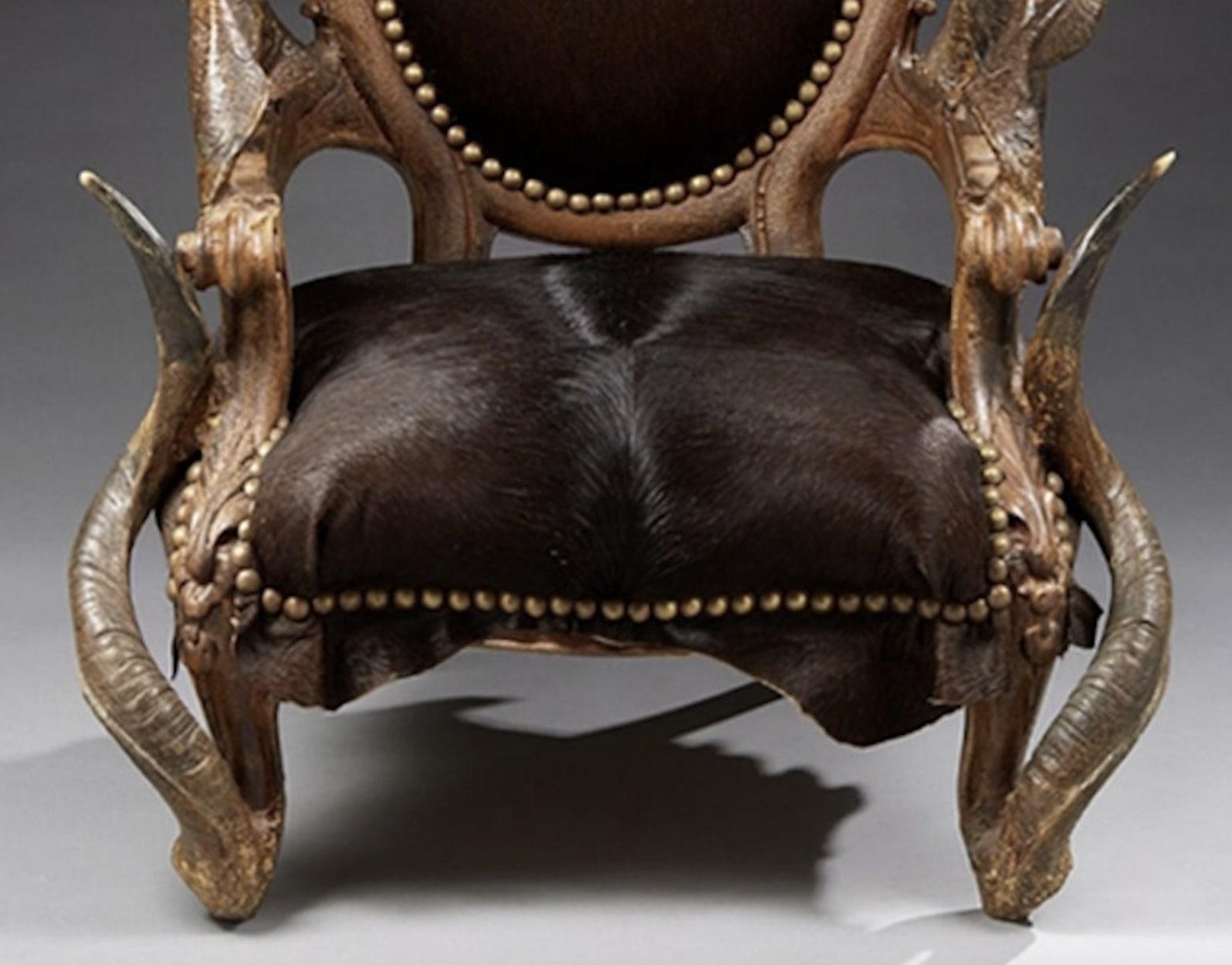 Italian Michelle Haillard Lucille's Throne For Sale