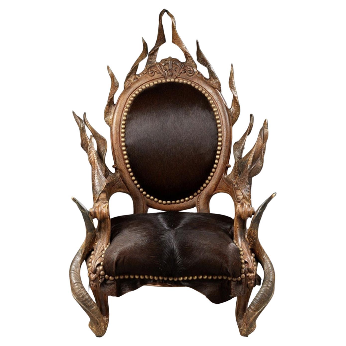 Michelle Haillard Il trono di Lucille in vendita