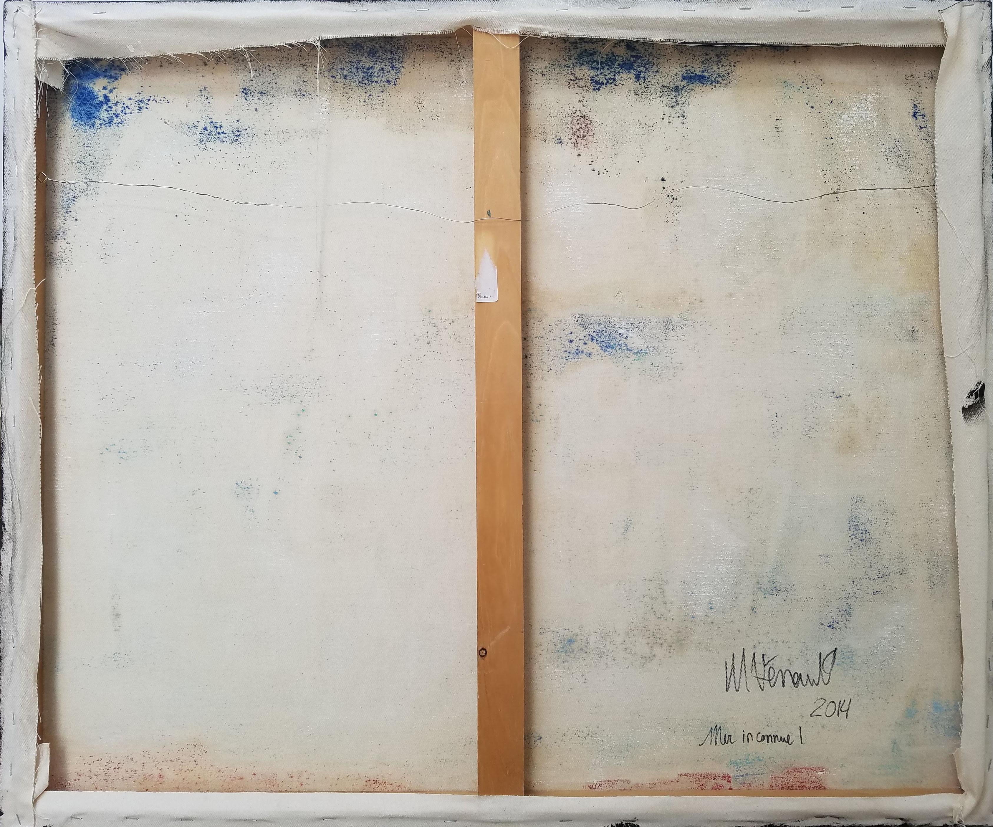 Dipinto a mano Pittura astratta moderna di Michelle Hénault 
