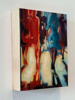 "Streets of Hope 3" - Original Oil Painting on Panel