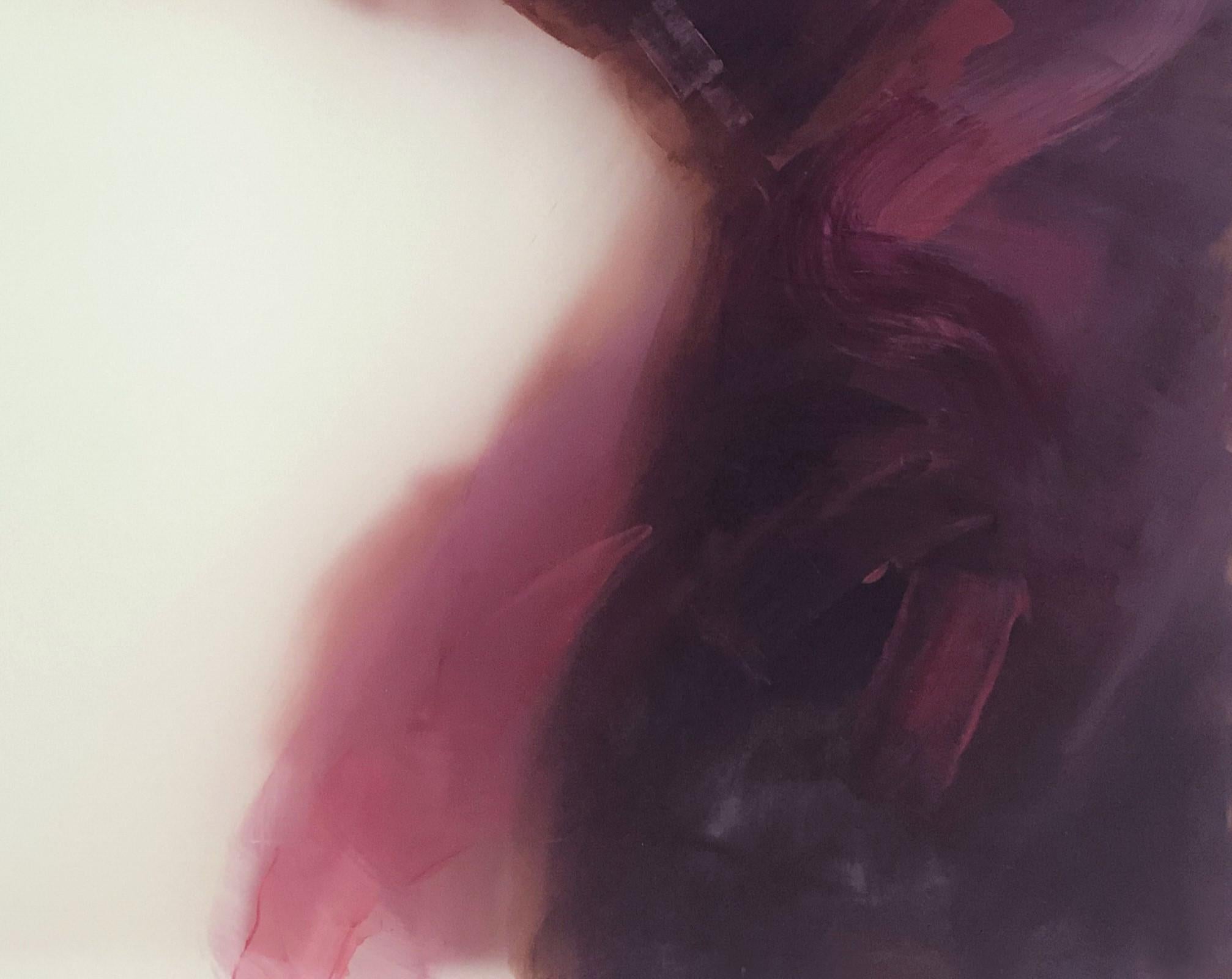 „Will You“ (2023) von Michelle Jader, Original-Ölgemälde auf Acrylplatte im Angebot 3