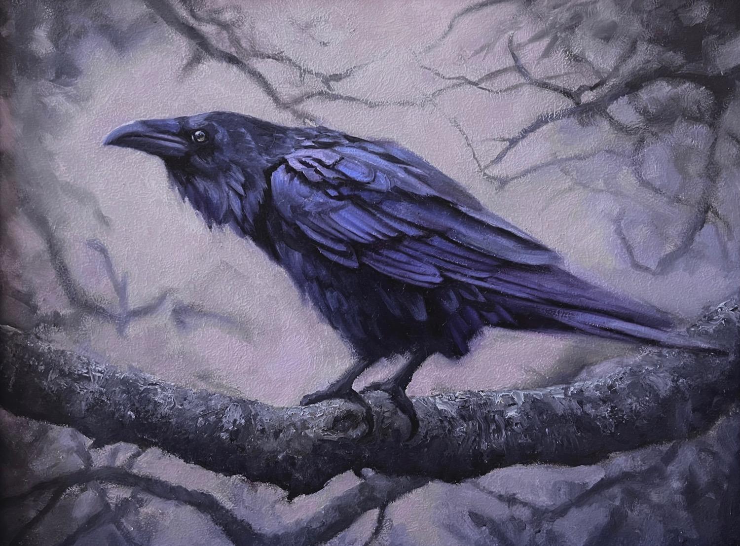 Sorcerer's Apprentice - Realist Painting by Michelle Kondos