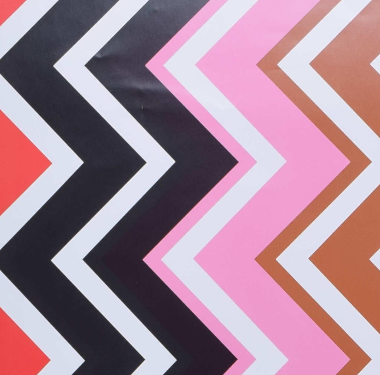 Linee per tutte le stagioni, poster della metropolitana di Londra di Michelle Mason - Print Astrattismo geometrico di Michelle Mason 